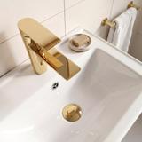 Szafka łazienkowa z umywalką Rea  DB85-50-3 Orio Light 50cm