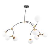 Deckenleuchte BLACK MAT APP1673-8CP