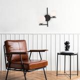 Wandlampe APP1170-2W  Black