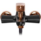 Rubinetto da vasca REA Mild Black / Rose Gold