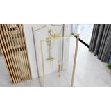Cabine de douche Murale REA Rapid Slide Brush Gold