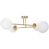 Deckenlampe APP1248-4CP Gold