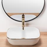 Rea Belinda Gold Edge galda virsmas izlietne