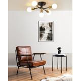 Lampe APP1118-5C Black Gold