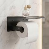 Държач за тоалетна хартия с рафт 39105A ORI Titan