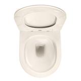 REA Carlo Mini Rimless Ecru seinälle ripustettava wc-istuin