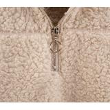 Bluza Damska Sherpa z kołnierzem Beige l