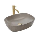 Countertop washbasin Basaro Hera