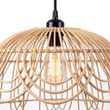 LAMPA SUFITOWA WISZĄCA NATURAL BOHO APP1352-1CP 40 cm