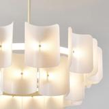 Hängelampe LED APP1671-1CP White