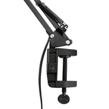 Lampka biurkowa JNH043-1TD Czarna 2w1