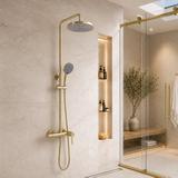 Комплект за душ Rea Foster Brush Gold