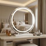 Oglindă LED MAKE-UP White 50 cm