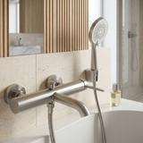 Flessibile doccia Rea Brush Nickel 150 cm