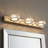 Sieninė lempa LED APP1939-3W GOLD