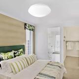 Deckenlampe 33cm rund white 18W APP756-1C