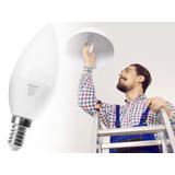 Glühbirne LED RSL035 E14 8W Warm