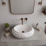Νιπτήρας  Rea Mika Light Grey 50 x 38 x 15 εκ