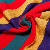 Hamak 1-osobowy z poprzeczką 80cm 480144B RED