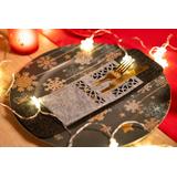 Pokrowiec na sztućce Świateczny 8szt KF357 Grey