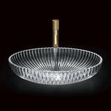 Jalustallinen pesuallas Rea Nicole Transparent