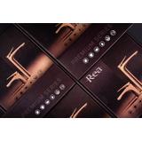 Waschbeckenarmatur PREMIUM Rea Vision Brush Gold High