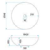 Lavoar pe blat Rea Babilon Gold