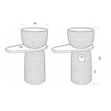 Свободностояща мивка REA Azalia