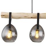 Deckenlampe APP1775-4CP WOOD GREY