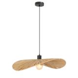 Hängelampe APP1826-1CP NATURE BLACK