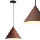 Deckenlampe APP1443-1CP DARK WOOD