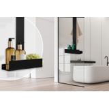 Półka łazienkowa TORI Black