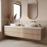 Falra szerelhető csaptelep Rea Clif Brush Nickle