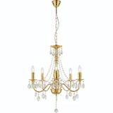 Deckenleuchte EBT015-5CP Gold