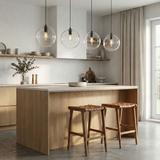 Пендел СТЪКЛЕН Lassi Black 30 cm