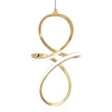 LED-Hängeleuchte LHJ091-1CP GOLD