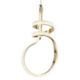 Lampe LED G071-CP GOLD