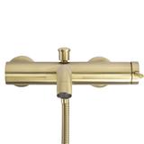 Robinet de baignoire Rea Spot Brush Gold