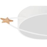 Deckenlampe rund Moon White APP867-C