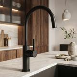 Смеситель кухонный REA Rivo Black