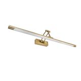 Kúpeľňové nástenné LED svietidlo SWE023-1W 60cm Brush Gold