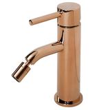 Bateria bidetowa Rea Lungo Miedź