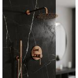 Shower system Rea Lungo Diamond Copper + BOX