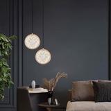 Kristall-Hängelampe LED G089-1CP Złota