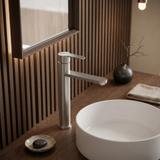 Waschbeckenarmatur Rea Arcos Brush Nickel