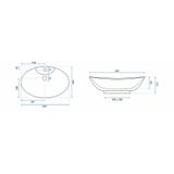 Umývadlo na dosku REA ROSA