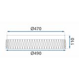 Crystal Ceiling Lamp APP1721-C 50 cm Gold