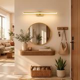 Kinkiet LED Gold 40cm APP833-1W