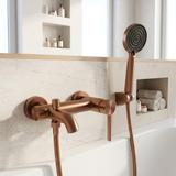 Bathroom faucet REA Foster Brush Copper