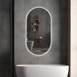 Mirror LED EGj 50x90 cm